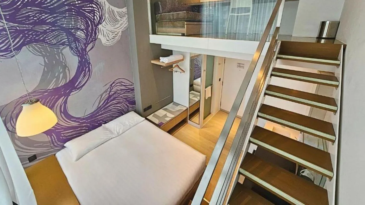 Studio M Hotel Singapore — rooms and atmosphere
