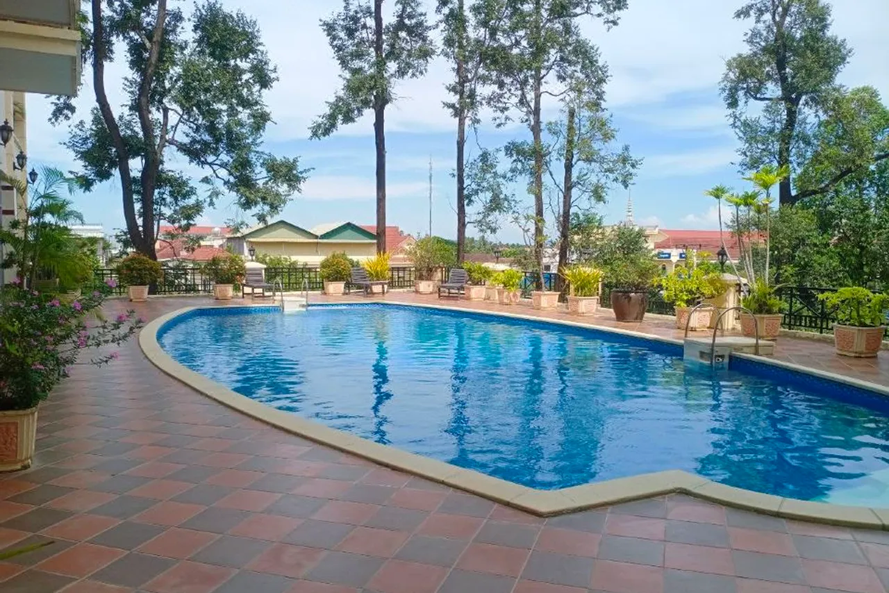 Stung Sangke Hotel — ภาพห้องพักและบรรยากาศ