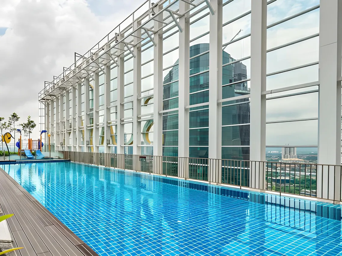 Suasana Suites Hotel Johor Bahru — rooms and atmosphere