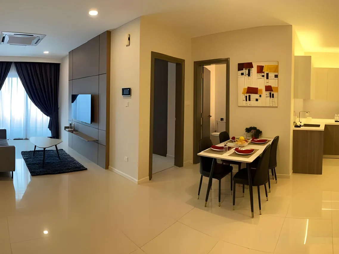 Suasana Suites Hotel Johor Bahru — rooms and atmosphere