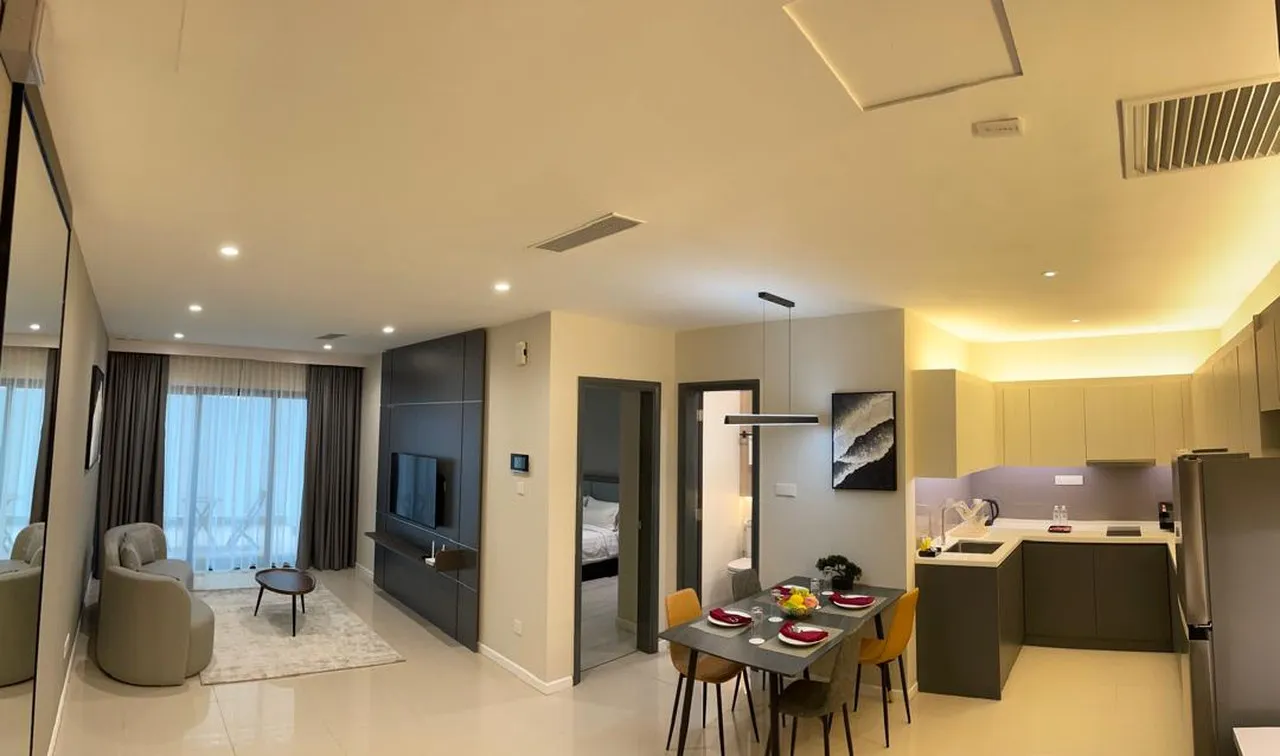 Suasana Suites Hotel Johor Bahru — rooms and atmosphere