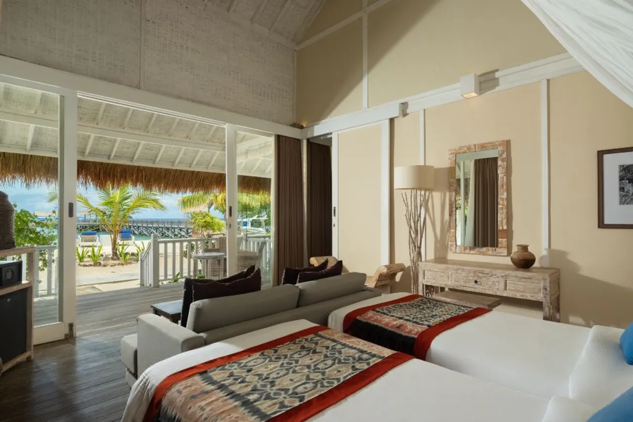 Sudamala Resort, Seraya, Flores — ภาพห้องพักและบรรยากาศ