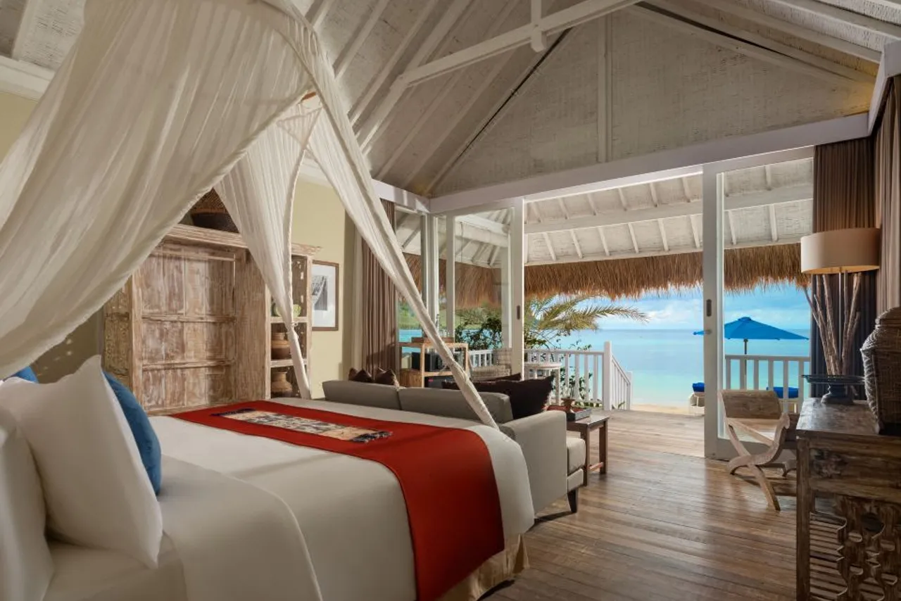 Sudamala Resort, Seraya, Flores — ภาพห้องพักและบรรยากาศ