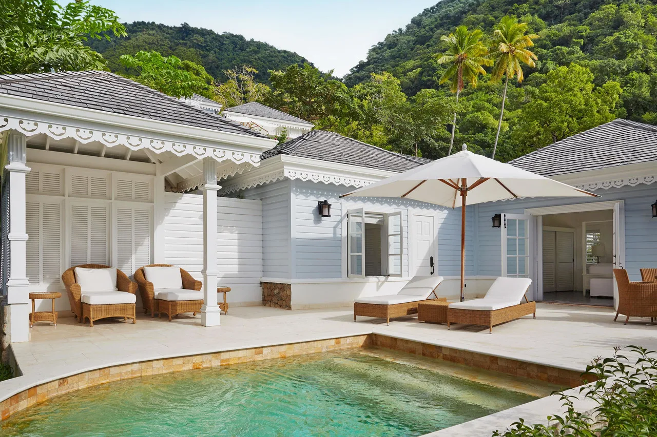 Sugar Beach, A Viceroy Resort — ภาพห้องพักและบรรยากาศ