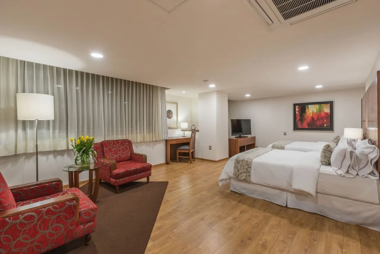 Suites Perisur Apartamentos Amueblados — โรงแรมในเม็กซิโกซิตี
