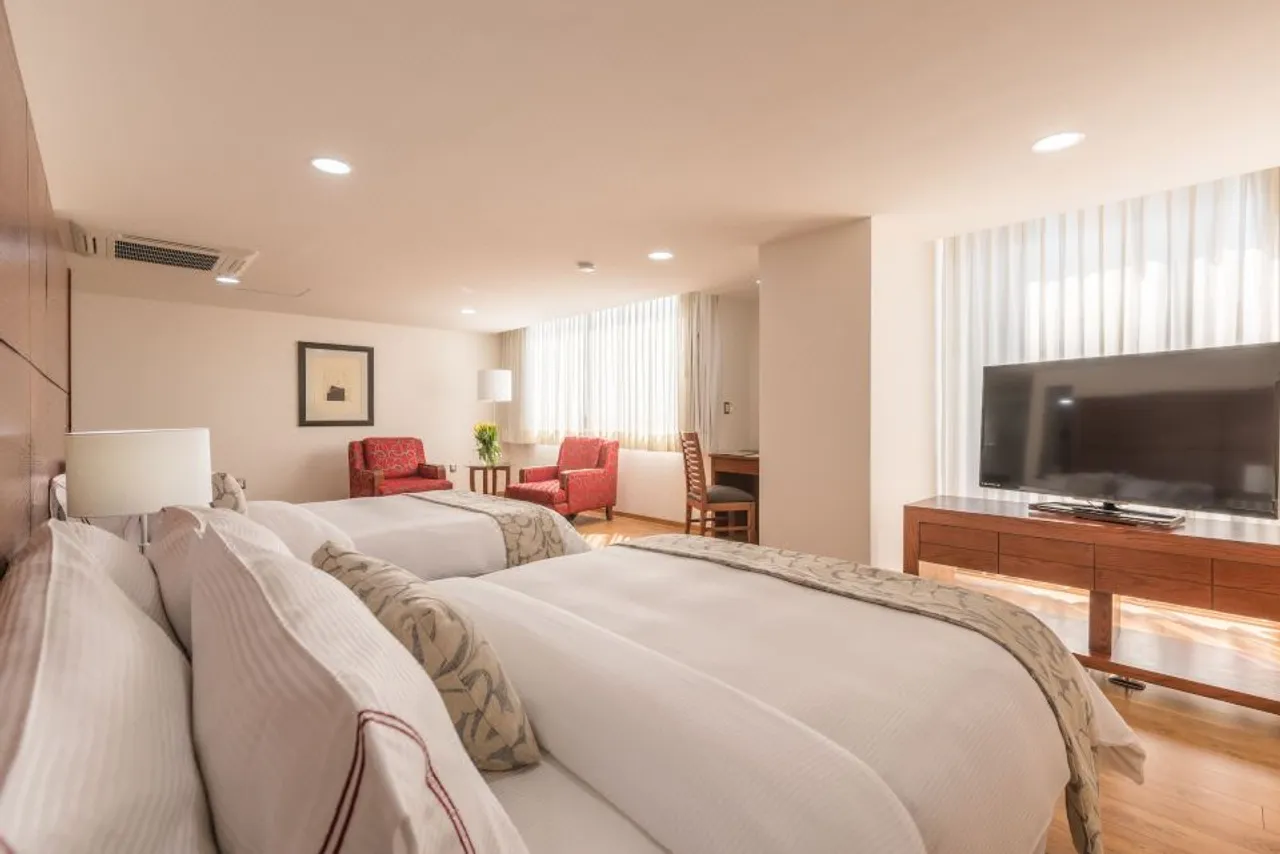 Suites Perisur Apartamentos Amueblados — ภาพห้องพักและบรรยากาศ
