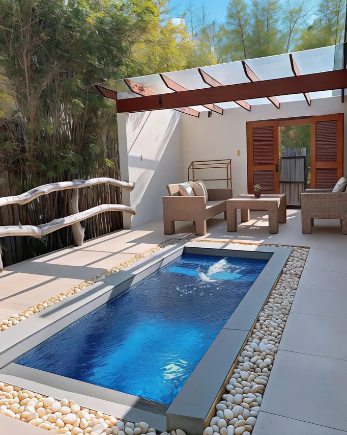 Sumilon Bluewater Island Resort — rooms and atmosphere