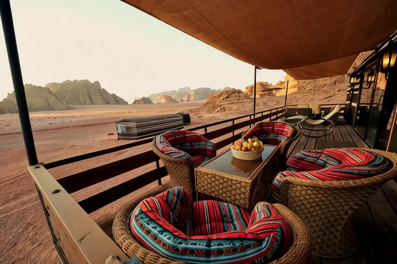 Sun City Camp — ภาพห้องพักและบรรยากาศ