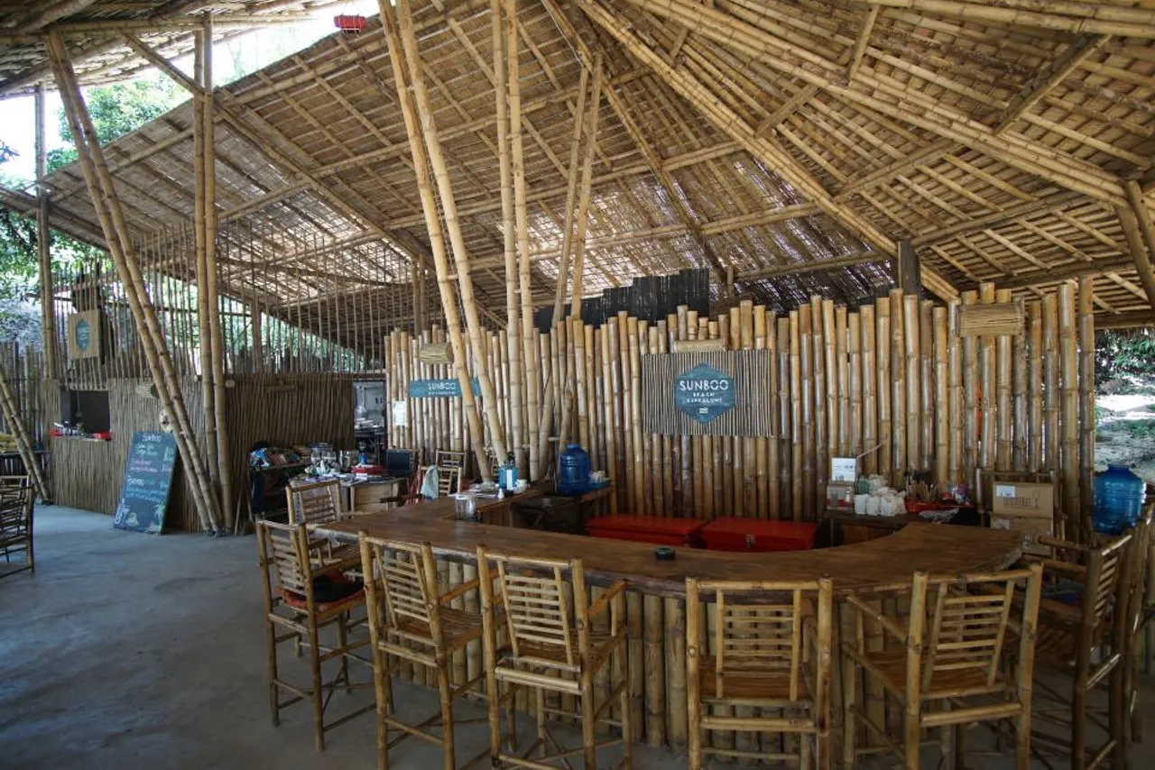SunBoo Beach Bungalows — ภาพห้องพักและบรรยากาศ