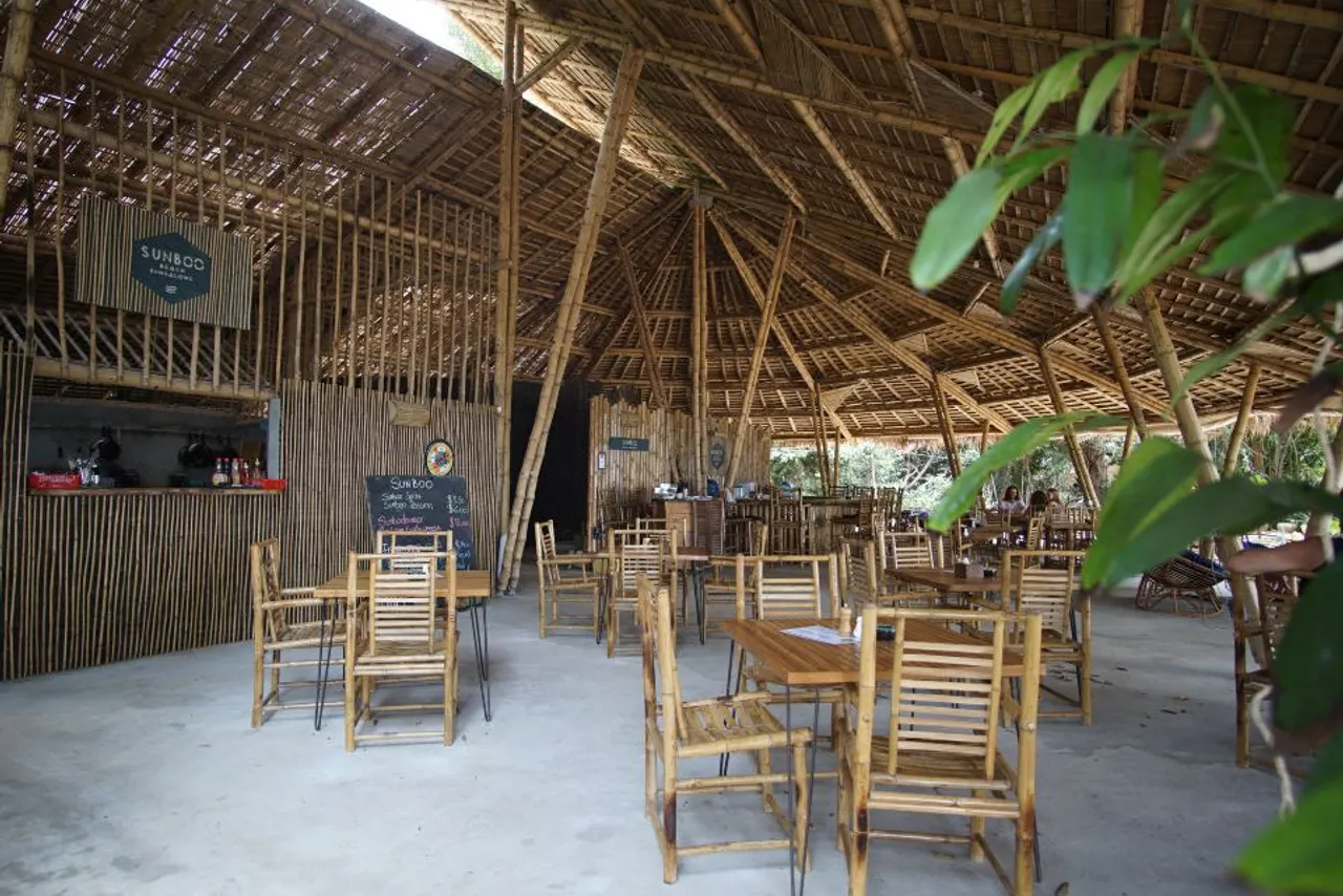 SunBoo Beach Bungalows — ภาพห้องพักและบรรยากาศ