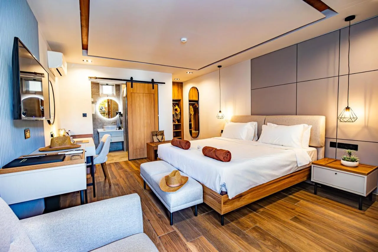 Sunset Beach Hotel — ภาพห้องพักและบรรยากาศ