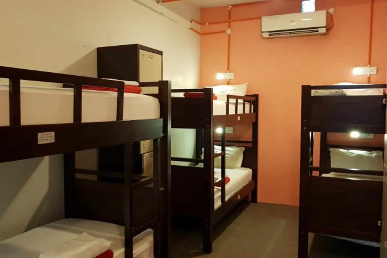 Sunshine Bedz KL — rooms and atmosphere
