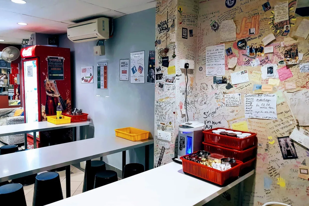 Sunshine Bedz KL — rooms and atmosphere