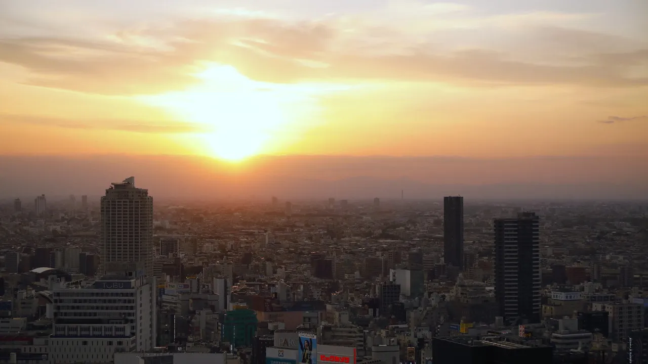 Sunshine City Prince Hotel — rooms and atmosphere