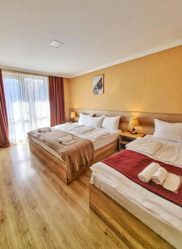 Sunshine Kazbegi — rooms and atmosphere