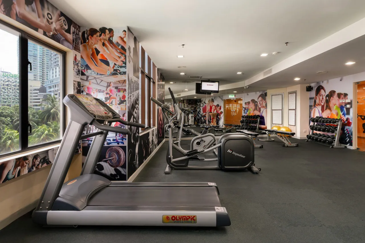 Sunway Hotel Georgetown Penang — rooms and atmosphere