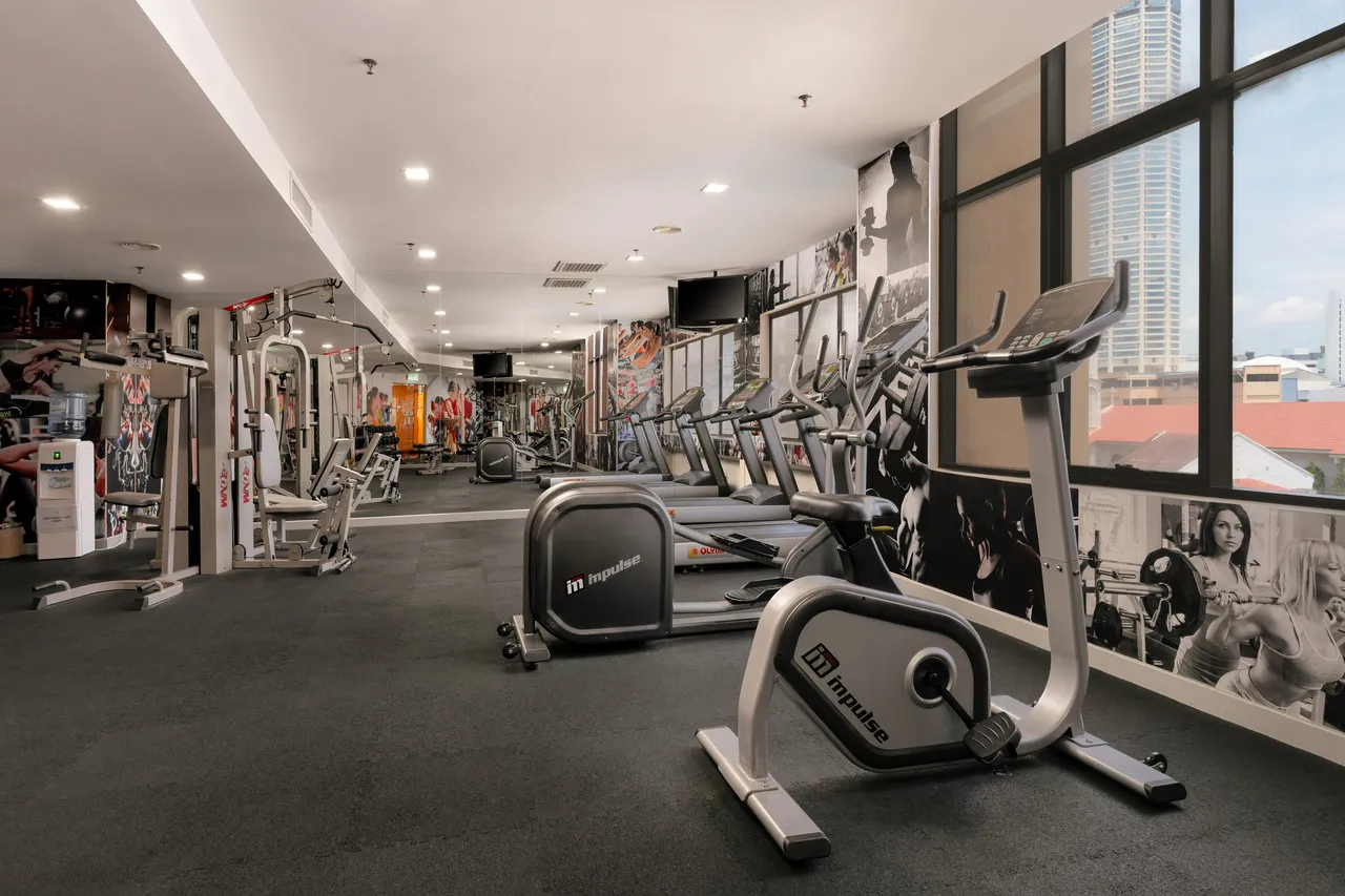 Sunway Hotel Georgetown Penang — rooms and atmosphere