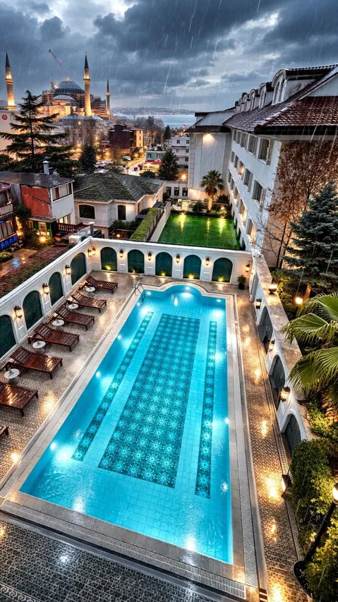 Sura Hagia Sophia Hotel — rooms and atmosphere