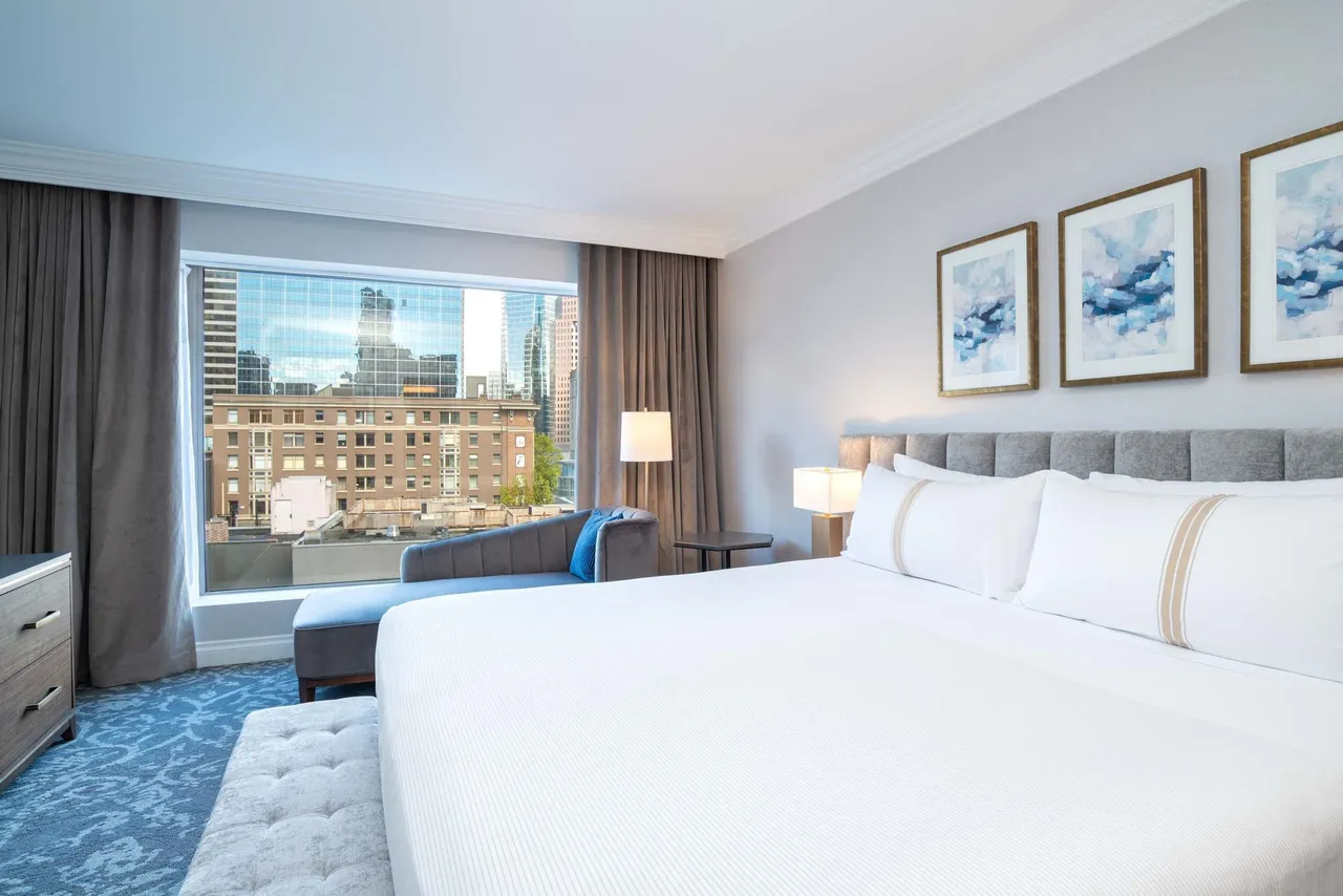The Sutton Place Hotel Vancouver — ภาพห้องพักและบรรยากาศ