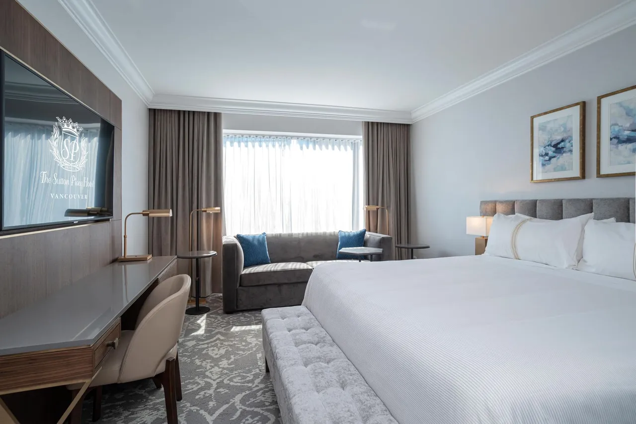 The Sutton Place Hotel Vancouver — ภาพห้องพักและบรรยากาศ
