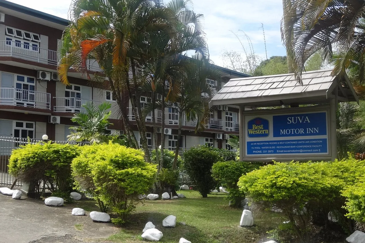 Suva Motor Inn — โรงแรมในซูวา