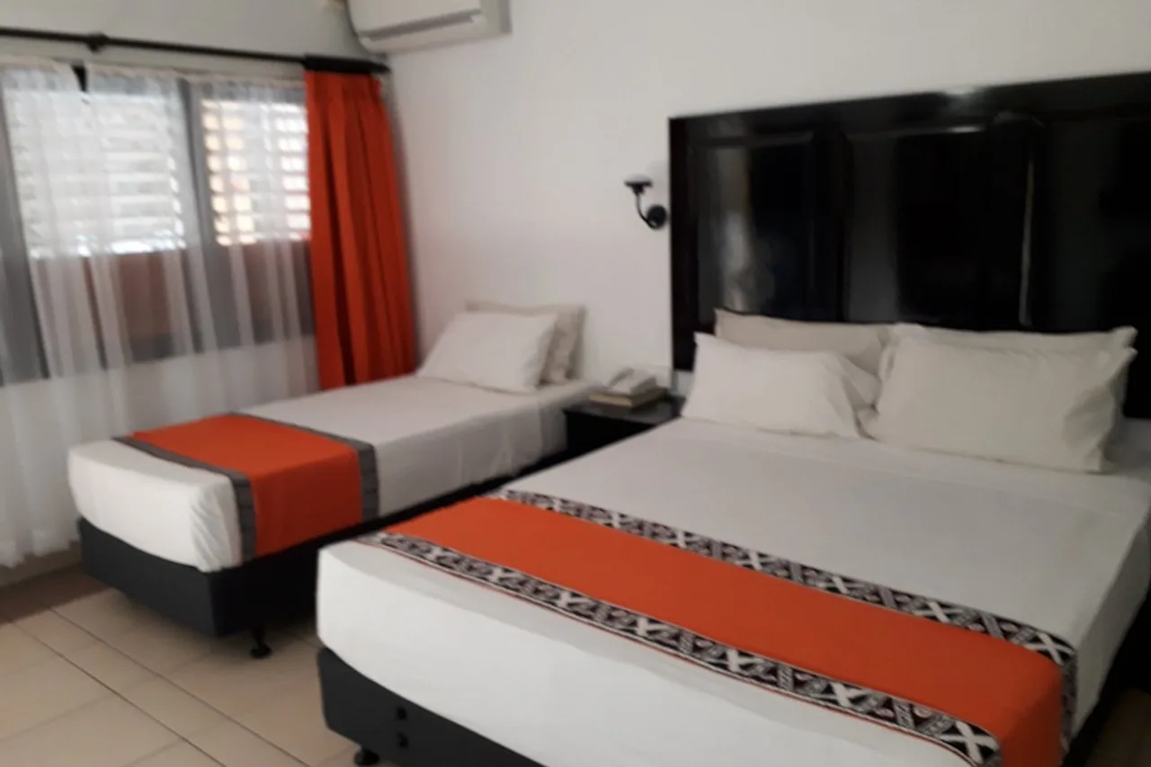 Suva Motor Inn — ภาพห้องพักและบรรยากาศ