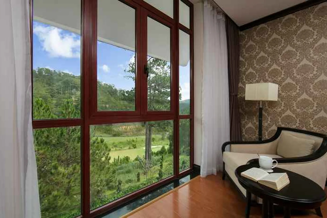 Swiss-Belresort Tuyen Lam Dalat — rooms and atmosphere