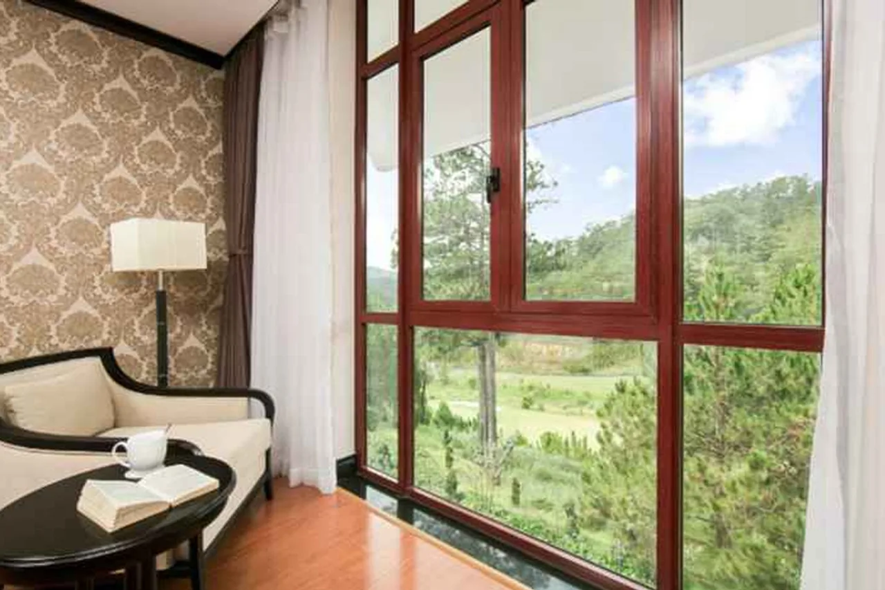 Swiss-Belresort Tuyen Lam Dalat — rooms and atmosphere
