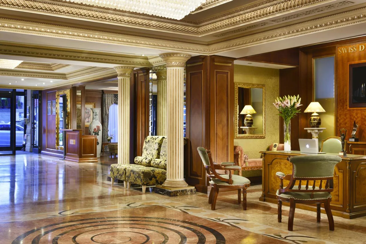 Swiss Diamond Hotel Prishtina — ภาพห้องพักและบรรยากาศ