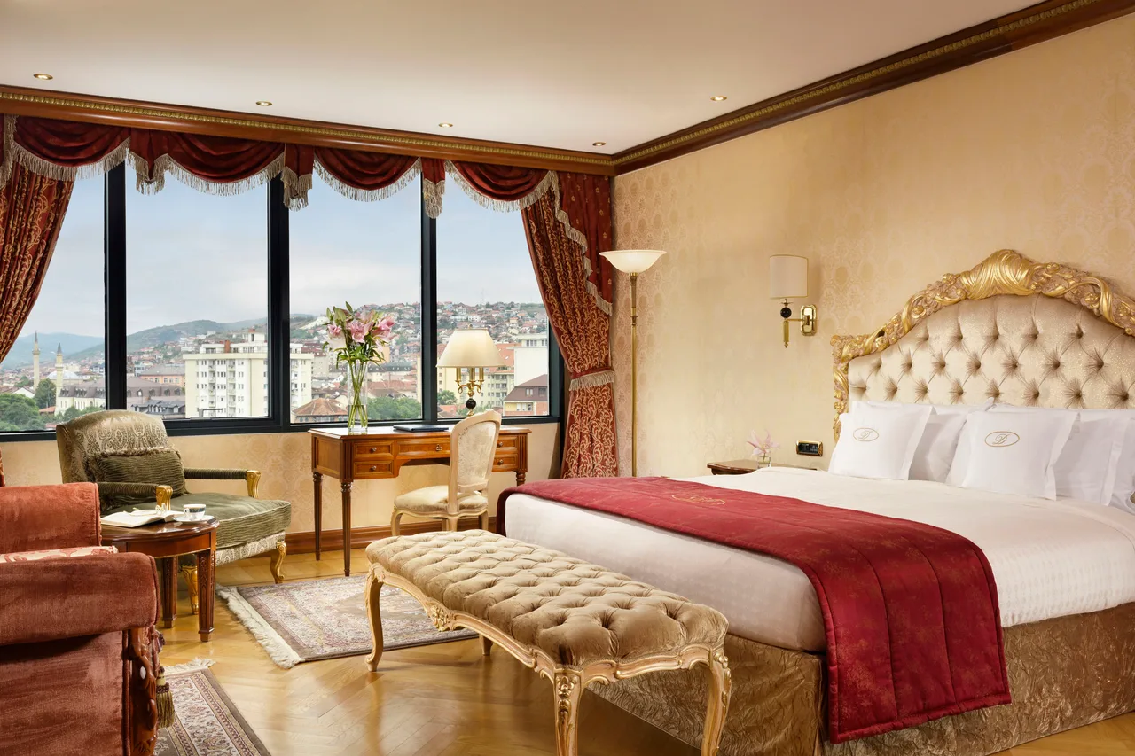 Swiss Diamond Hotel Prishtina — ภาพห้องพักและบรรยากาศ