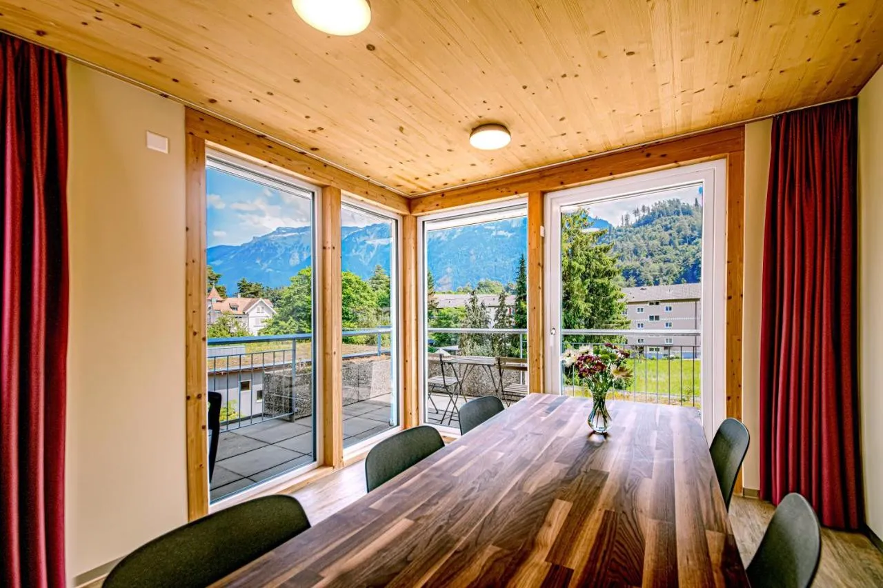 Swiss Inn & Apartments Interlaken — rooms and atmosphere