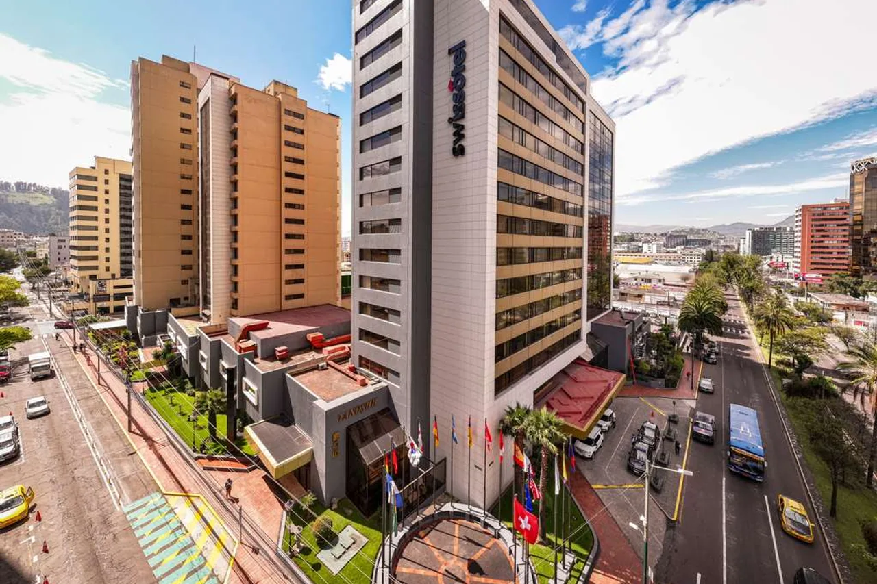 Swissôtel Quito — โรงแรมในกีโต
