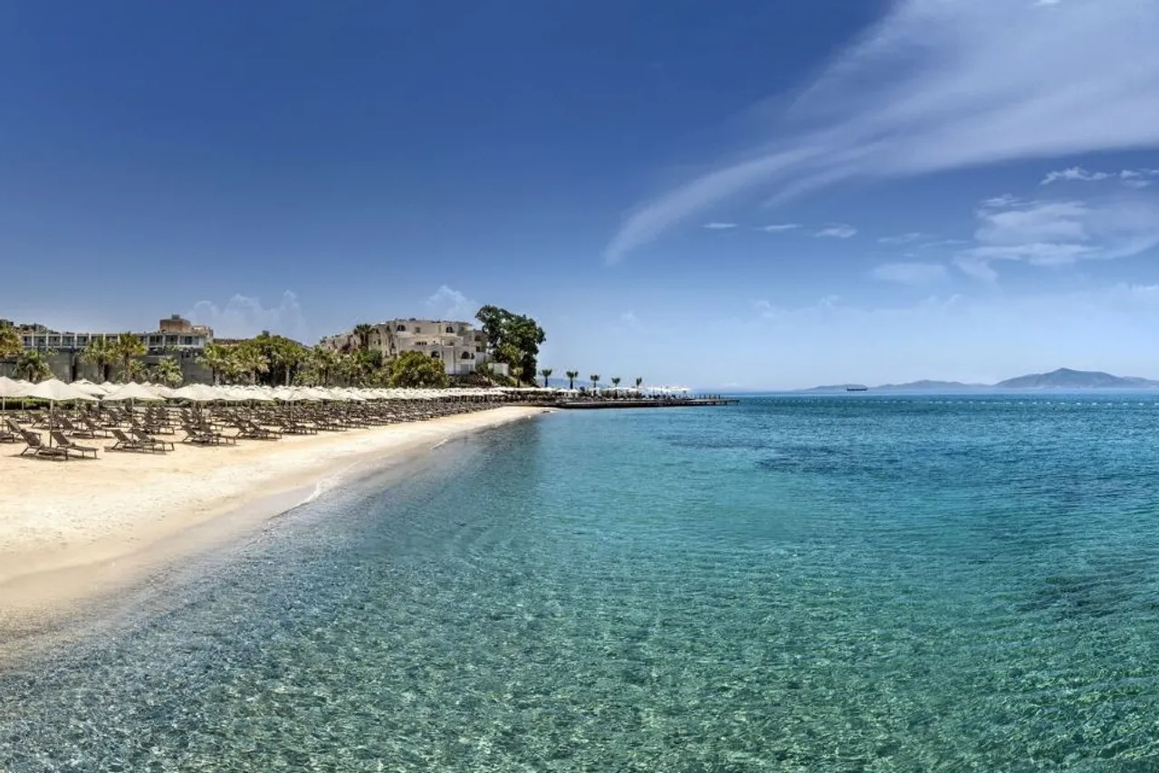 Swissotel Resort Bodrum Beach — ภาพห้องพักและบรรยากาศ