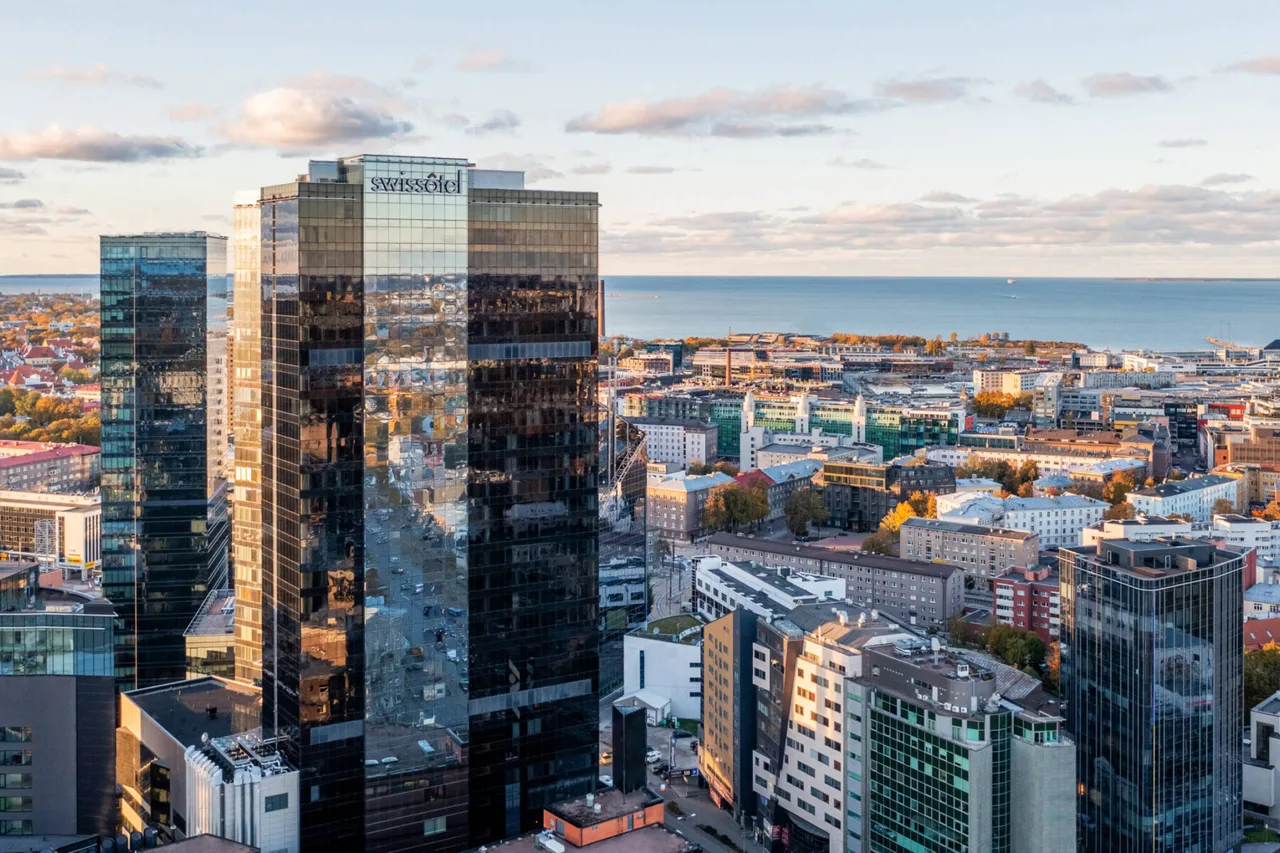 Swissôtel Tallinn — โรงแรมในทาลลินน์