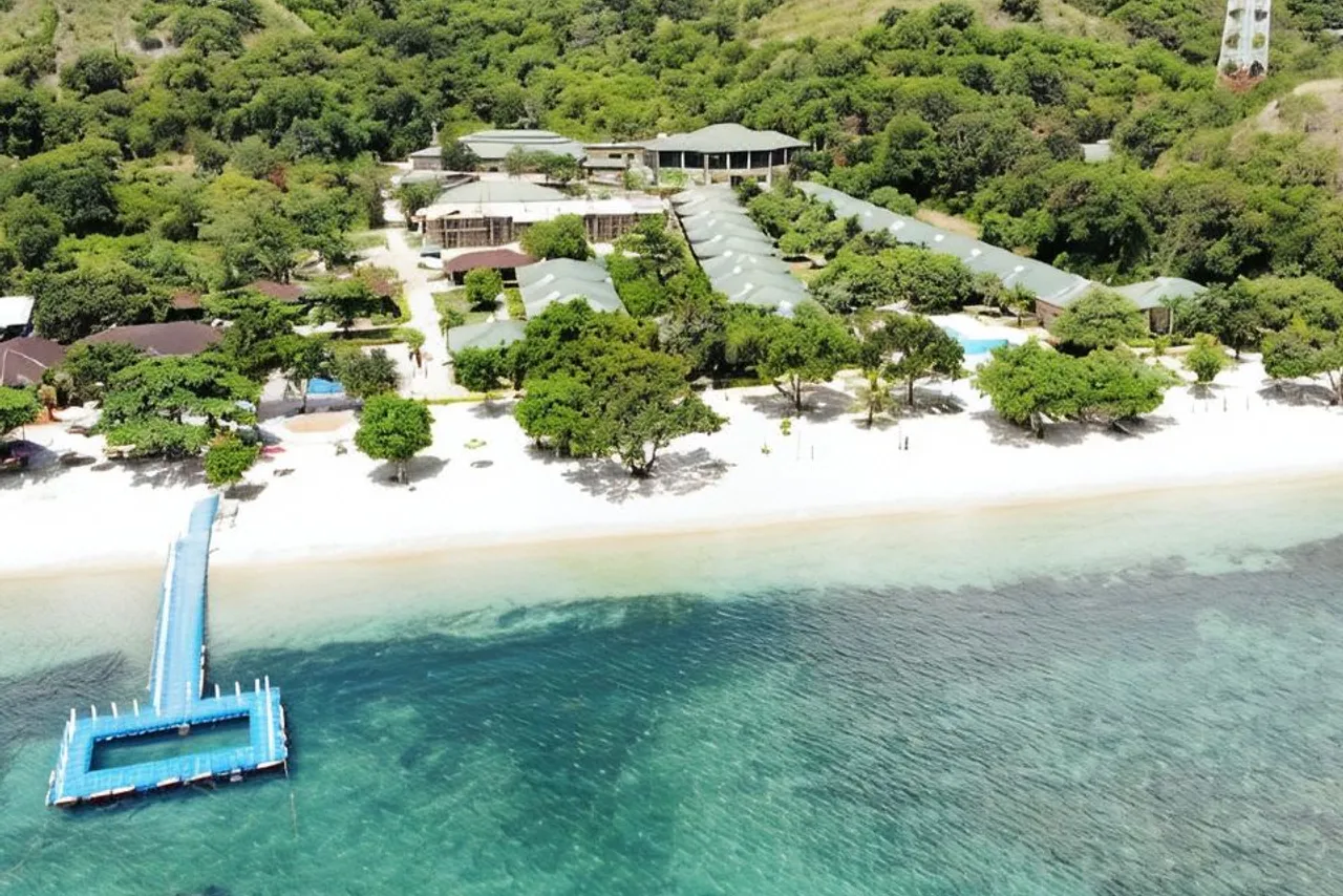 Sylvia Hotel & Resort Komodo — ภาพห้องพักและบรรยากาศ