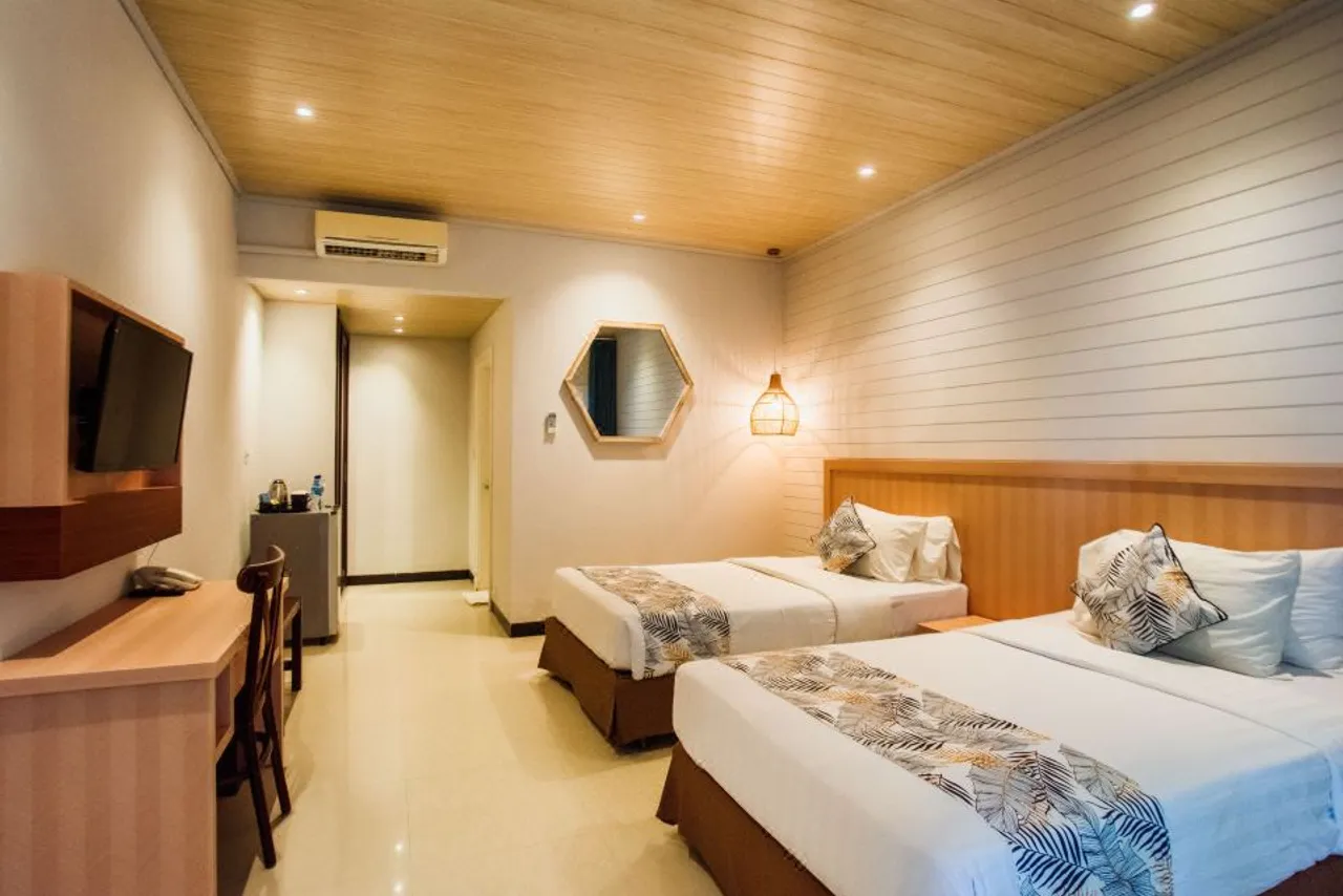 Sylvia Hotel & Resort Komodo — ภาพห้องพักและบรรยากาศ