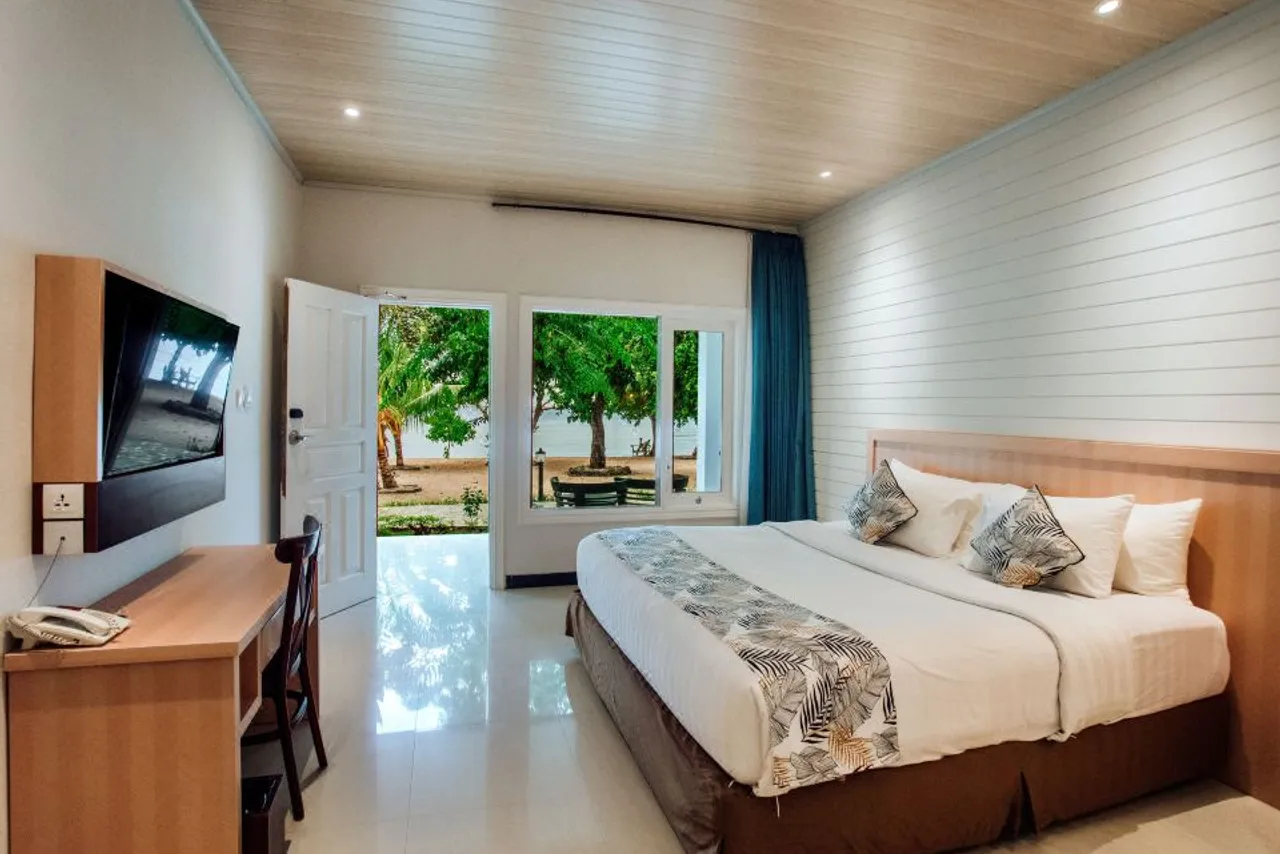 Sylvia Hotel & Resort Komodo — ภาพห้องพักและบรรยากาศ