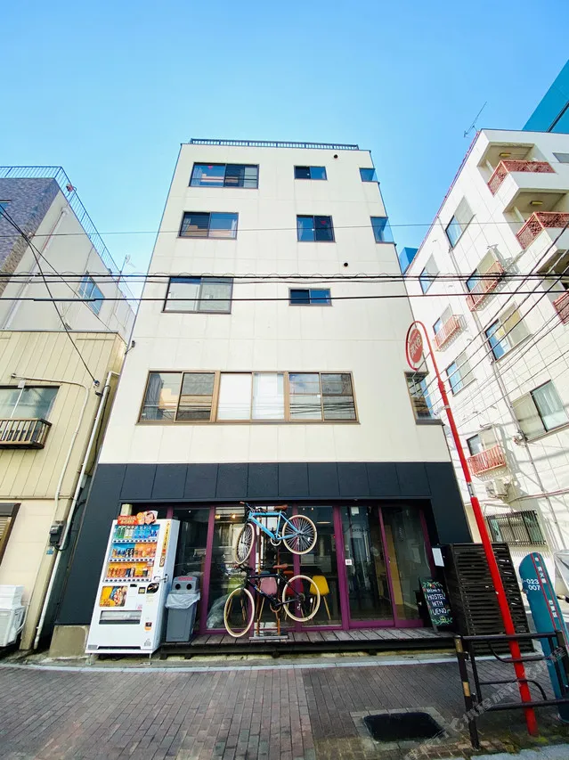 Tabist World Travelers Hostel UENO — rooms and atmosphere