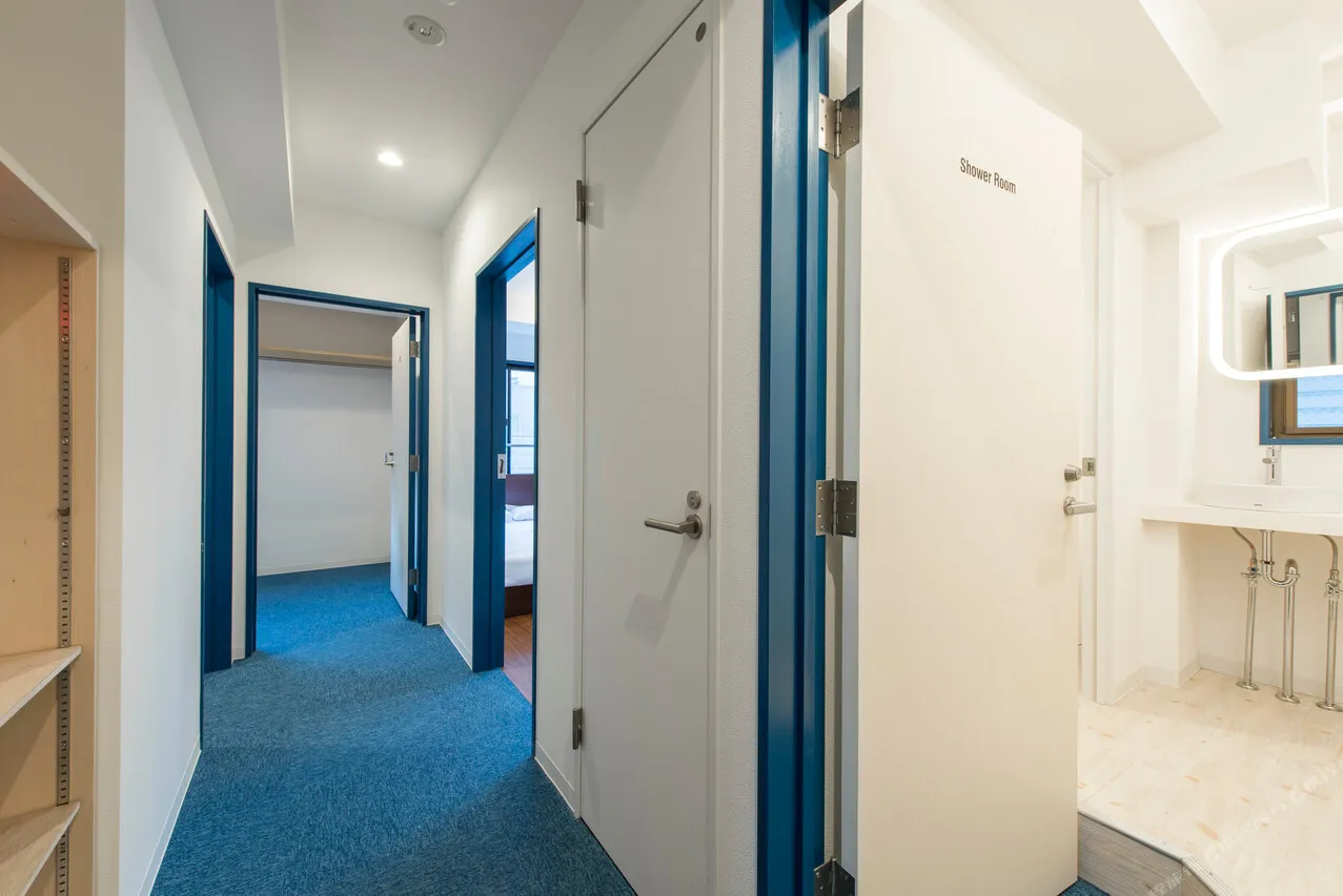 Tabist World Travelers Hostel UENO — rooms and atmosphere
