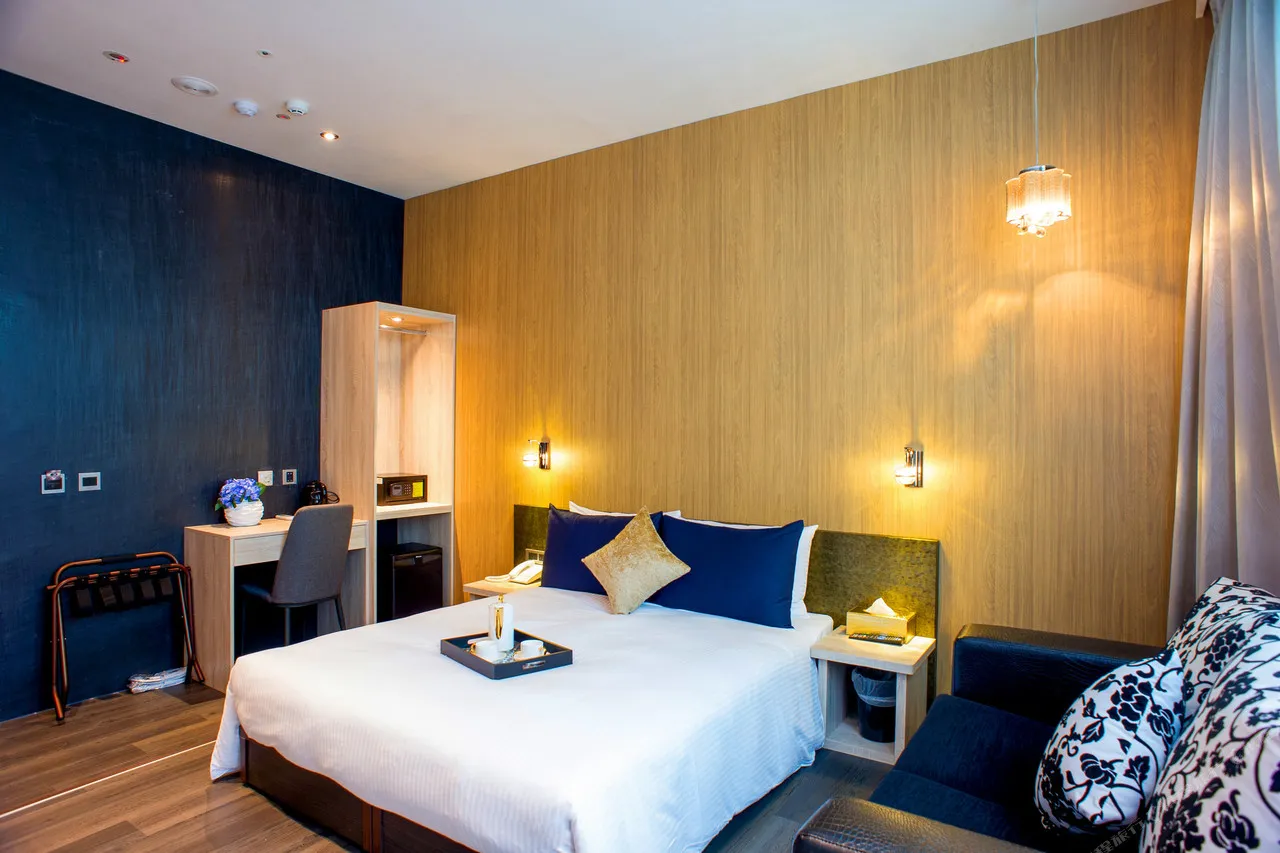 Taipei M Hotel - Main Station — rooms and atmosphere