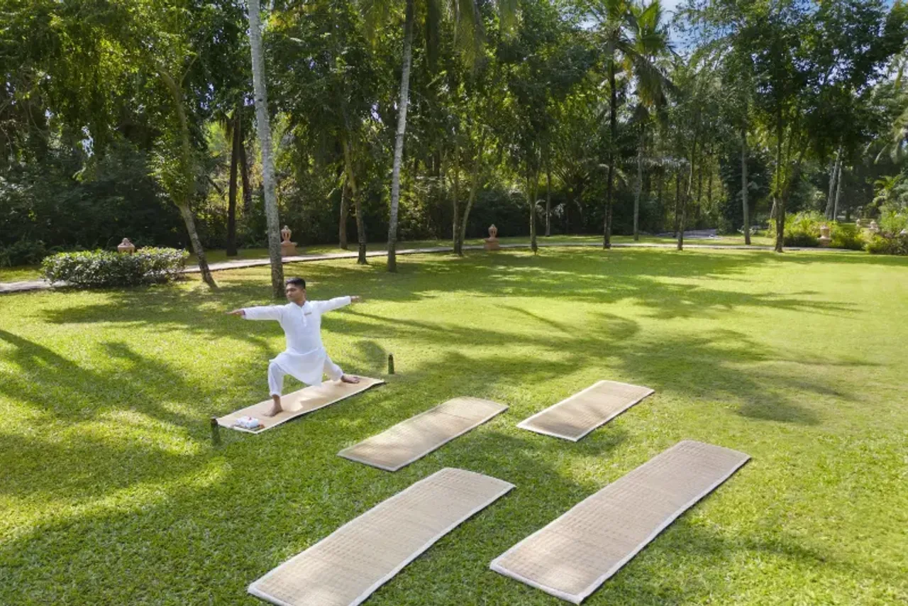 Taj Exotica Resort & Spa, Goa — rooms and atmosphere