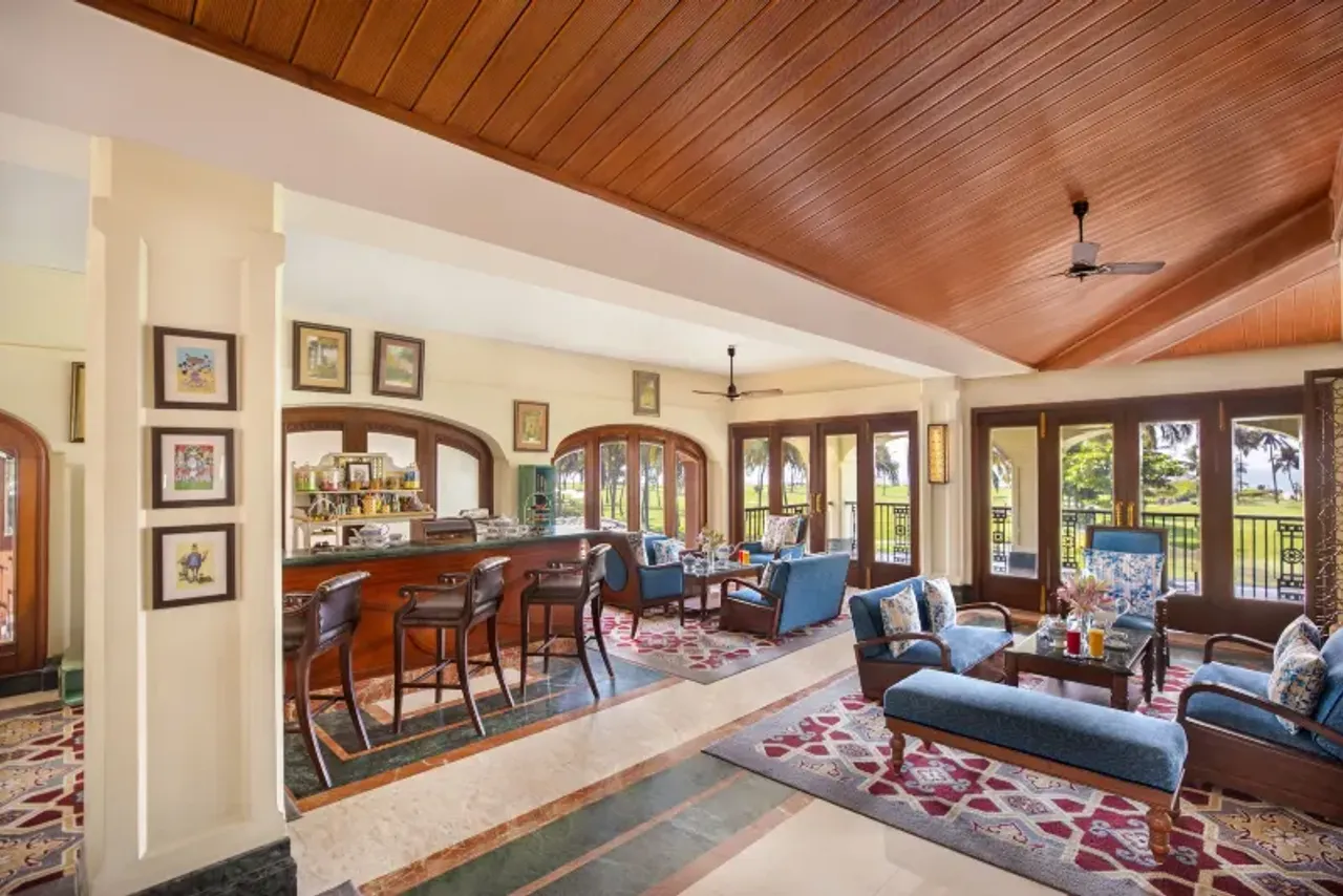 Taj Exotica Resort & Spa, Goa — rooms and atmosphere
