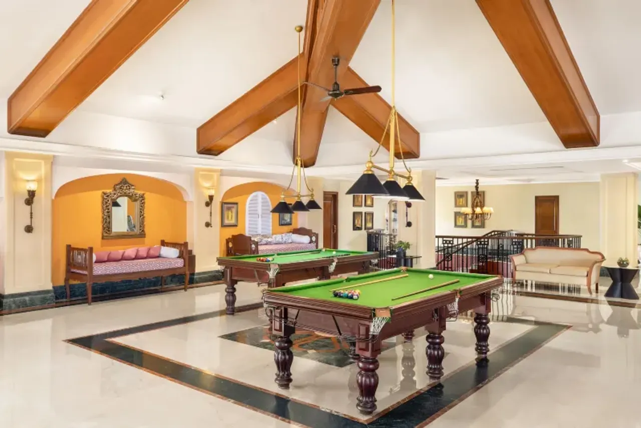 Taj Exotica Resort & Spa, Goa — rooms and atmosphere