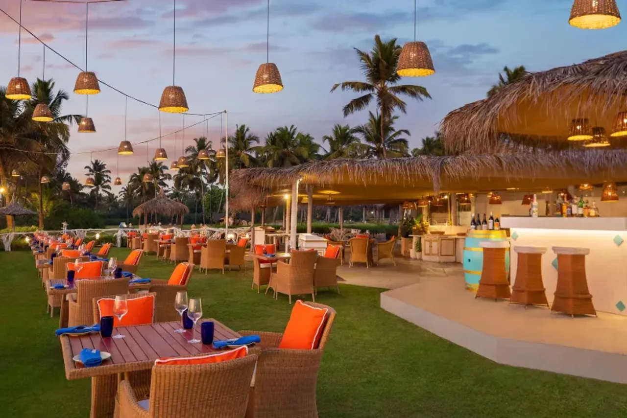 Taj Exotica Resort & Spa, Goa — rooms and atmosphere