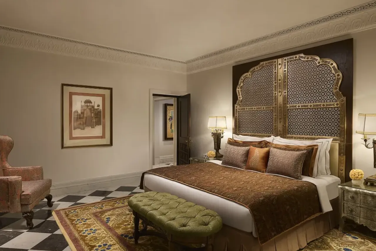 Taj Jai Mahal Palace — rooms and atmosphere