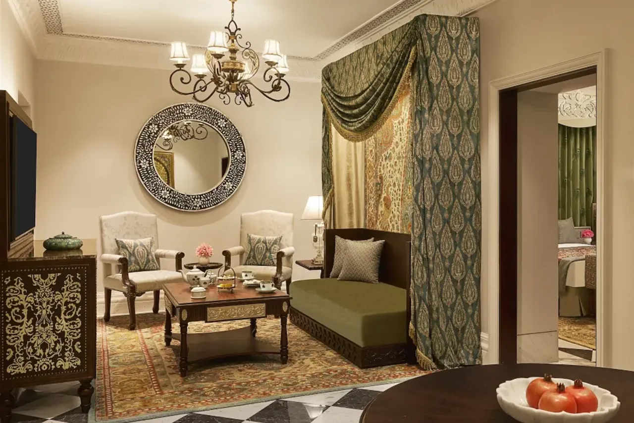 Taj Jai Mahal Palace — rooms and atmosphere