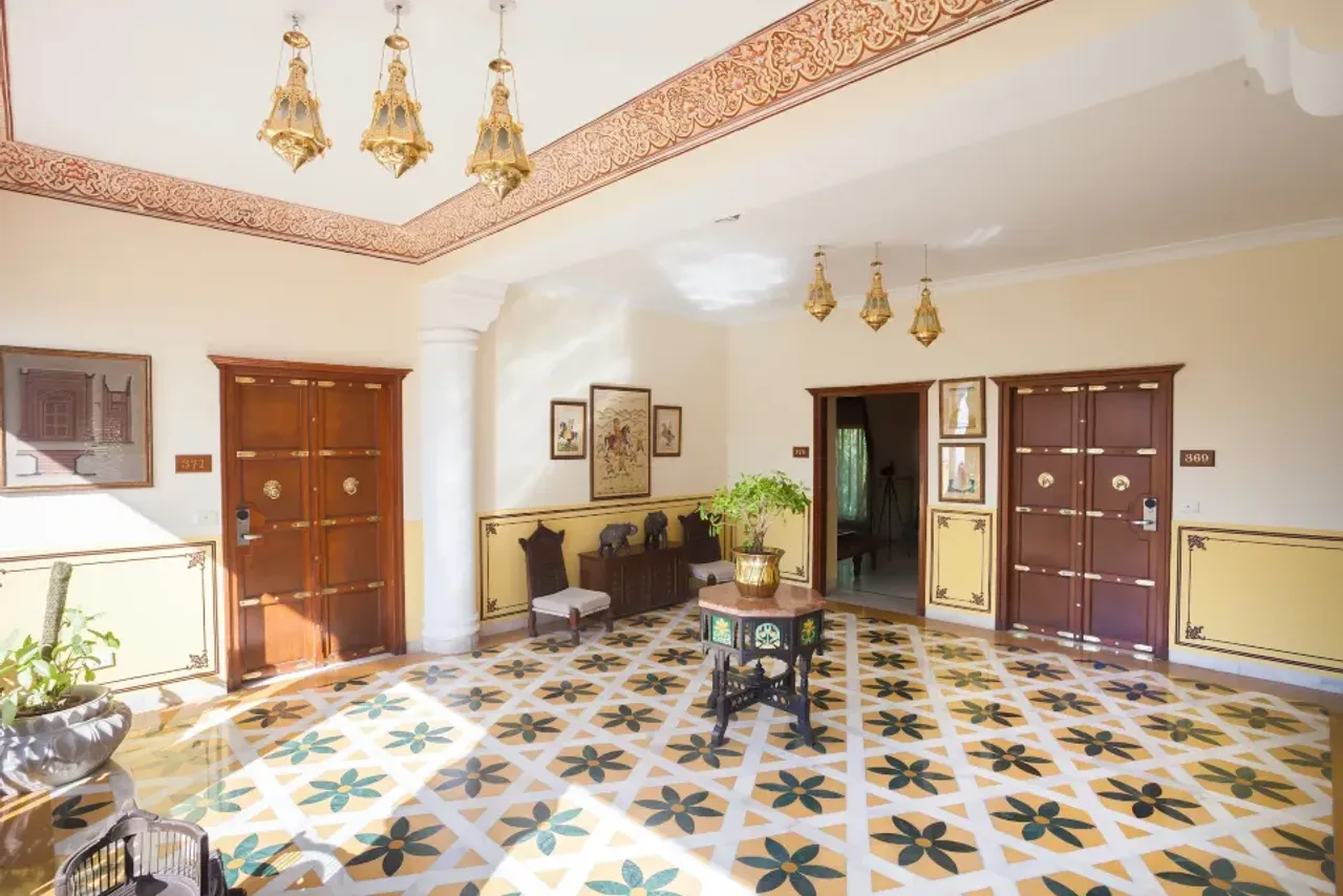 Taj Jai Mahal Palace — rooms and atmosphere