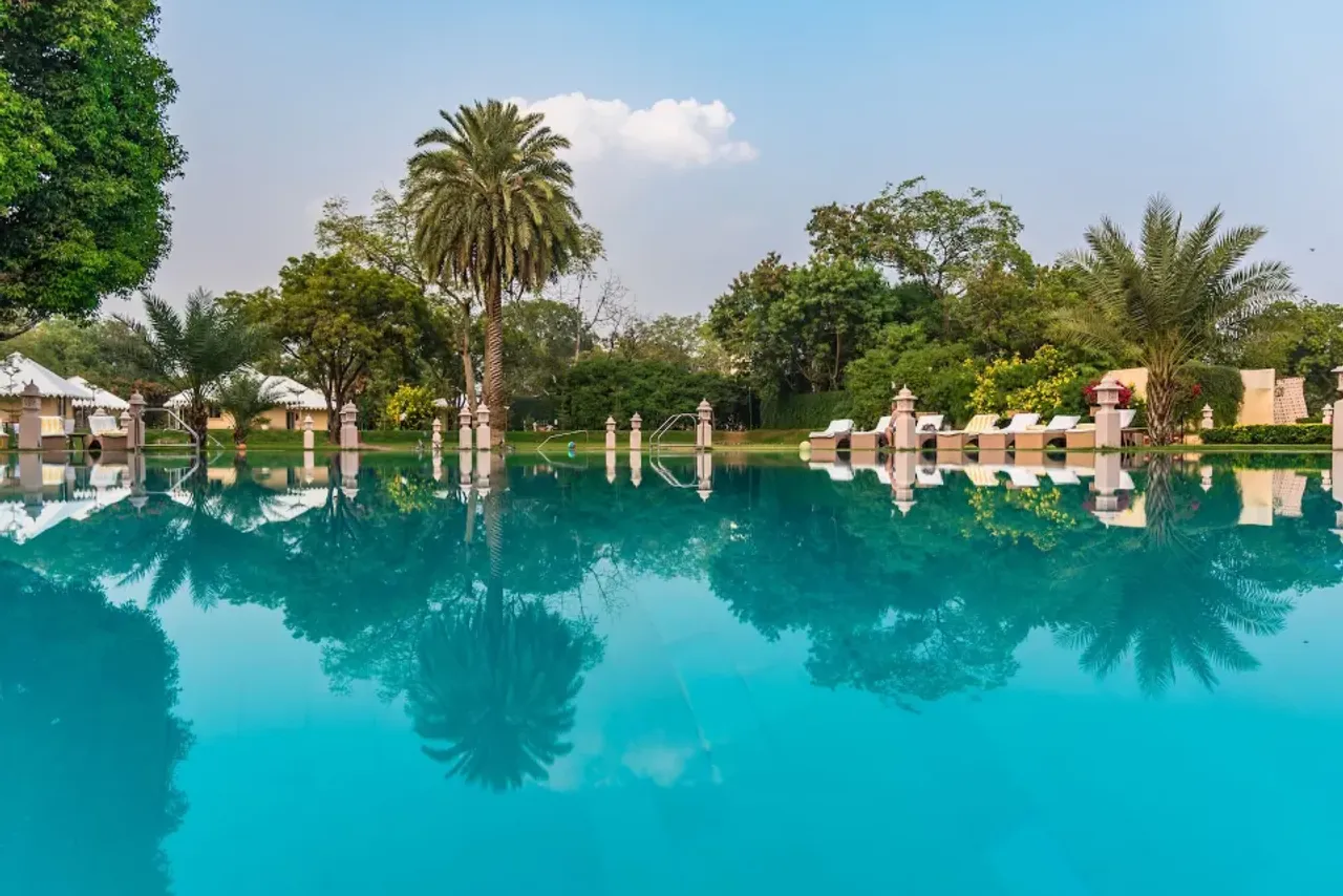 Taj Jai Mahal Palace — rooms and atmosphere