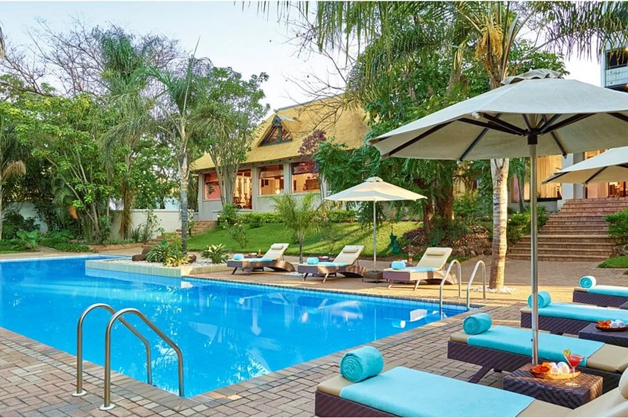 Taj Pamodzi Lusaka — ภาพห้องพักและบรรยากาศ
