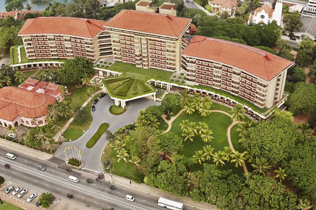 Taj Samudra Colombo — 酒店